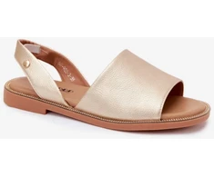 Smėlio spalvos basutės Step in style