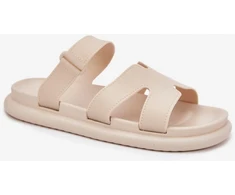 Smėlio spalvos basutės Step in style