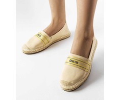 Smėlio spalvos espadrilės Big Star