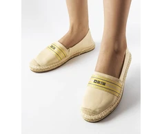 Smėlio spalvos espadrilės Big Star