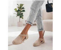 Smėlio spalvos espadrilės Solea