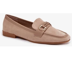 Smėlio spalvos mokasinai Step in style