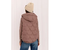 Kepurė Czapka-SR-CZ-2608.99-smėlio spalva