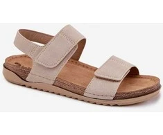 Smėlio spalvos moteriški sandalai 36–41