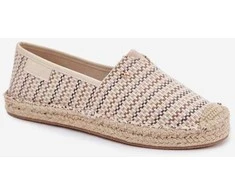 Smėlio spalvos moteriškos espadrilės Wrangler