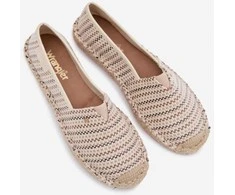 Smėlio spalvos moteriškos espadrilės Wrangler