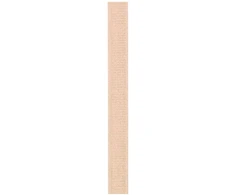 Smėlio spalvos reguliuojamos petnešėlės 10 mm