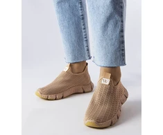 Smėlio spalvos Slip-On Yellville sportbačiai