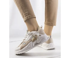 Smėlio spalvos sneakersy Mansfield