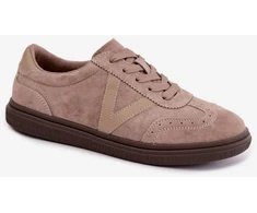 Smėlio spalvos sportiniai bateliai Step in style
