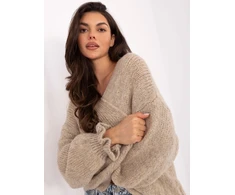 Sweter-MI-SW-0904.82-smėlio spalva