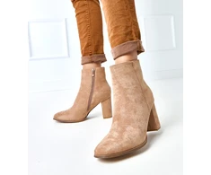 Smėlio spalvos Torricelli stiletto batai