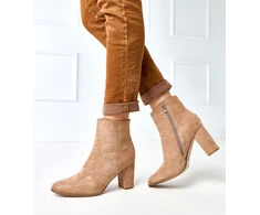 Smėlio spalvos Torricelli stiletto batai