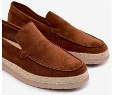 Smėlio spalvos vyriški espadriliniai mokasinai 40–45