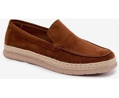 Smėlio spalvos vyriški espadriliniai mokasinai 40–45