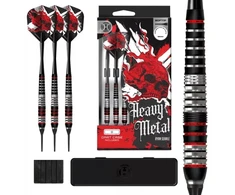 Smiginis Harrows HEAVY METAL su minkštu antgaliu
