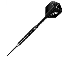 Smiginis Harrows Juodas Knight 90% su plieniniais antgaliais