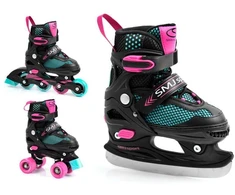 SMJ sport 3in1 Jr BS-616TP riedučiai