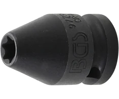 SMŪGINĖ GALVUTĖ E-STAR | 12,5 MM (1/2") KVADRATINIS TVIRTINIMAS | E10 (9779-10)