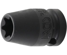 SMŪGINĖ GALVUTĖ E-STAR | 12,5 MM (1/2") KVADRATINĖ JUNGTIS | E16 (9779-16)