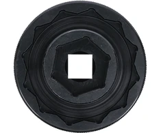 SMŪGINĖ GALVUTĖ, ŠEŠIAKAMPĖ / 12 KAMPŲ | DUCATI RATŲ TVIRTINIMO ELEMENTAMS | 12,5 MM (1/2") KVADRATINĖ JUNGTIS | 28 / 55 MM (5071)