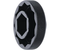 SMŪGINĖ GALVUTĖ, ŠEŠIAKAMPĖ / 12 KAMPŲ | DUCATI RATŲ TVIRTINIMO ELEMENTAMS | 12,5 MM (1/2") KVADRATINĖ JUNGTIS | 28 / 55 MM (5071)