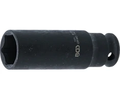 Smūginė šešiakampė ilgoji galvutė | 6,3 mm (1/4″) jungtis | 12 mm (7271)