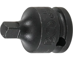 Grąžtas BGS Smūginis galvutės adapteris | vidinis kvadratas 10 mm (3/8") – išorinis kvadratas 6,3 mm (1/4") (171)
