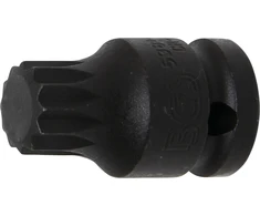 SMŪGINIS GALVUTINIS RAKTAS | 12,5 MM (1/2") KVADRATINĖ JUNGTIS | SPLINE (XZN) M18 (5381-M18)