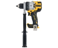 Smūginis gręžtuvas-suktuvas DEWALT DCD1007NT, 18 V, juodas ir geltonas