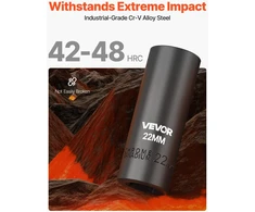 Smūginių galvučių rinkinys VEVOR SS38306548, 3/8" jungtis