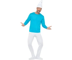 Smurfo animacinis kostiumas vyrams – Smurfai