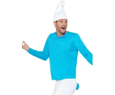 Smurfo animacinis kostiumas vyrams – Smurfai