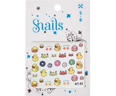 Snails nagų lipdukai, Kva Kva