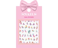 Snails nagų lipdukai Undinėlės prisilietimas
