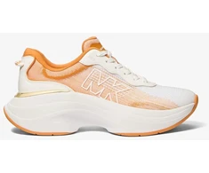 Sneakersy moterims Michael Kors 49S6ATFS4D oranžinė