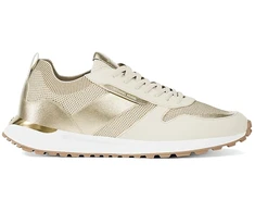 Sneakersy moterims Michael Kors 49S6JSFS7D bladozłote