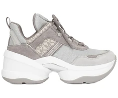 Sneakersy moterims Michael Kors 49S6OLFS1S Sidabrinė