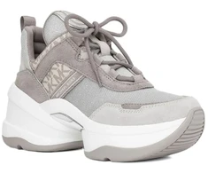 Sneakersy moterims Michael Kors 49S6OLFS1S Sidabrinė