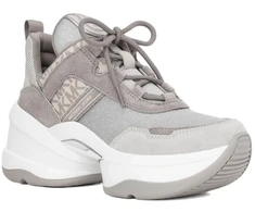 Sneakersy moterims Michael Kors 49S6OLFS1S Sidabrinė