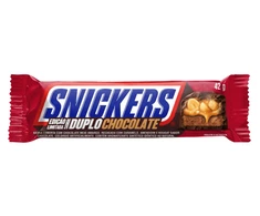 Snickers Double Chocolate 42g x 20 pcs x 12 display (BR)