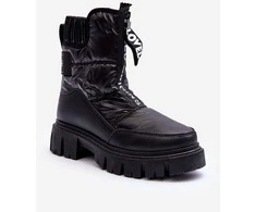 Sniego batai su paminkštinimu Juodas Freoc