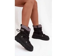 Sniego botai juodi su užtrauktuku Lee Cooper