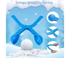 Marmat Sniego gniūžčių forma