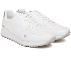 Śnieżnobiałe sneakersy moterims Michael Kors 49R4AIFS2L