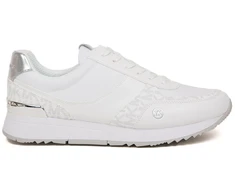 Śnieżnobiałe sneakersy moterims Michael Kors 49R4AIFS2L