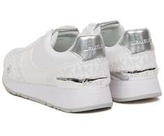 Śnieżnobiałe sneakersy moterims Michael Kors 49R4AIFS2L