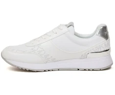 Śnieżnobiałe sneakersy moterims Michael Kors 49R4AIFS2L