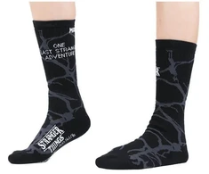 Socks Palladium STRANGER THINGS HOPPER SX7451-008 Juodas