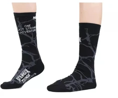 Socks Palladium STRANGER THINGS HOPPER SX7451-008 Juodas